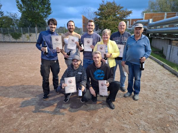 Mehr über den Artikel erfahren Offene Ortsmeisterschaft ein voller Erfolg