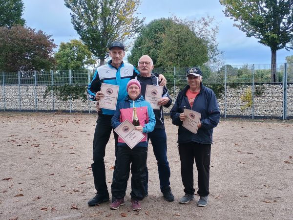 Mehr über den Artikel erfahren Gelungener Saisonabschluss: Clubmeisterschaft Tête-à-Tête