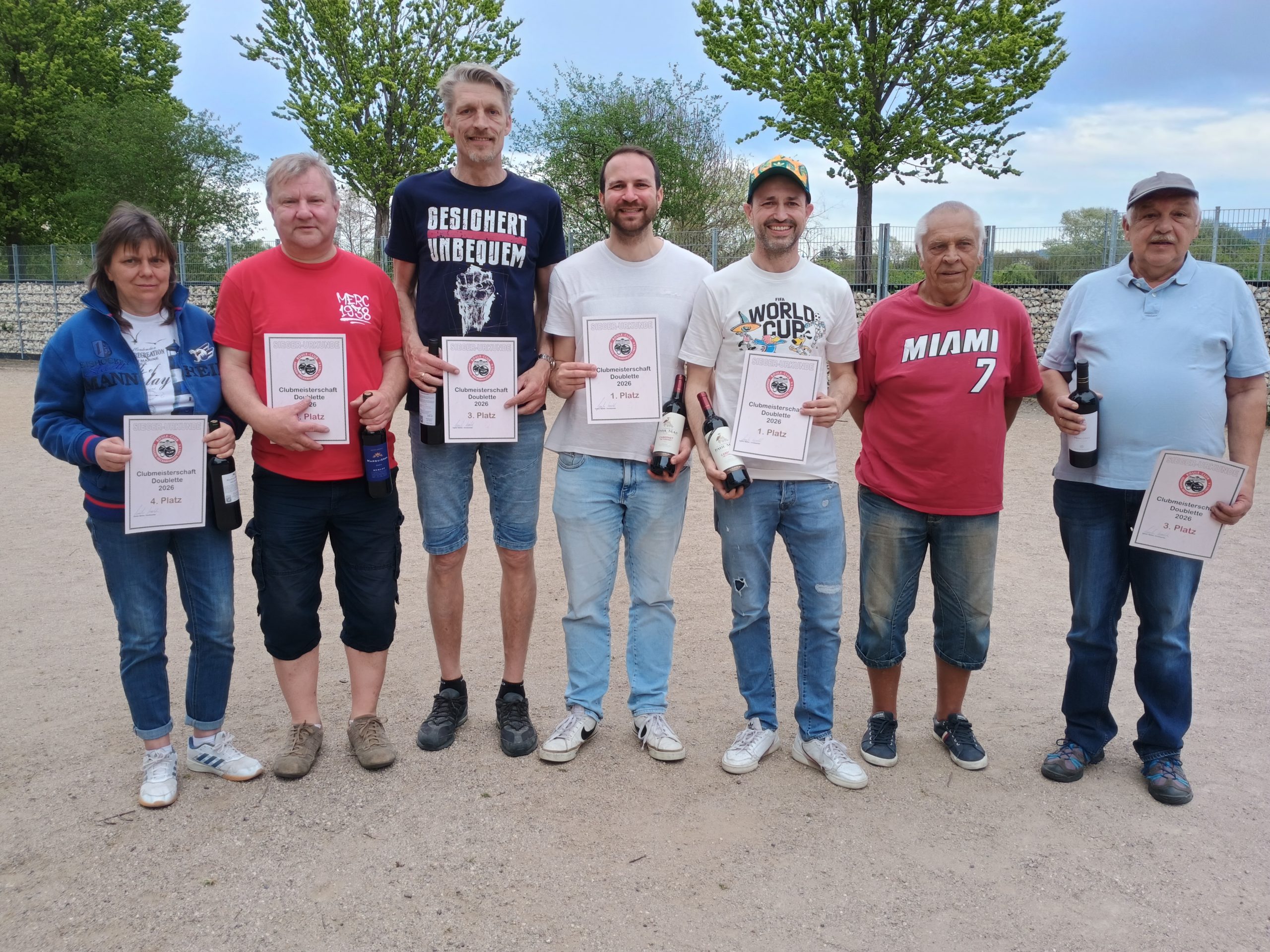 Du betrachtest gerade Clubmeisterschaft Doublette