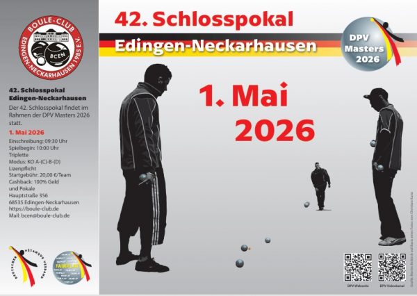 Mehr über den Artikel erfahren Schlosspokal am 1. Mai