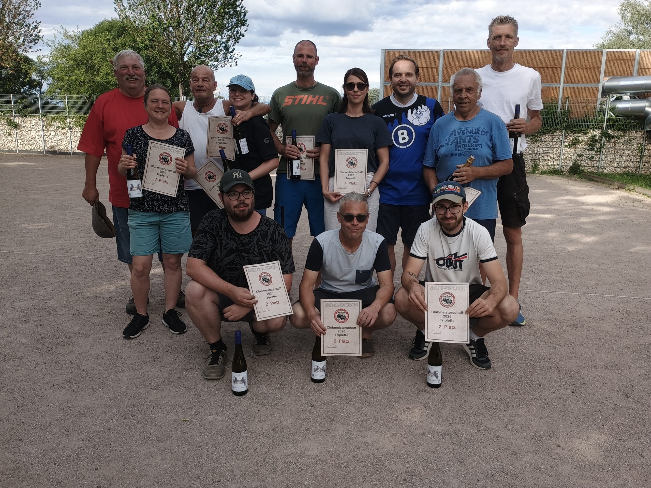 Du betrachtest gerade Clubmeisterschaft Triplette