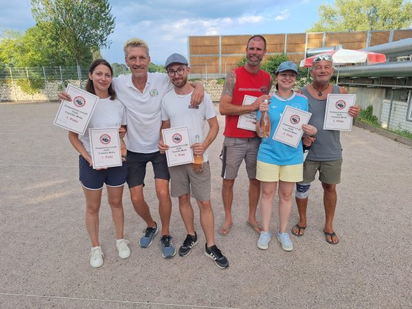 Mehr über den Artikel erfahren Clubmeisterschaft Triplette Mixte