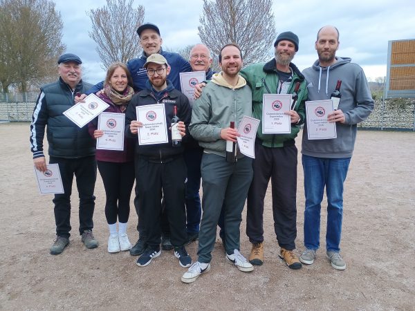 Mehr über den Artikel erfahren Clubmeisterschaft Super-Mêlée Doublette