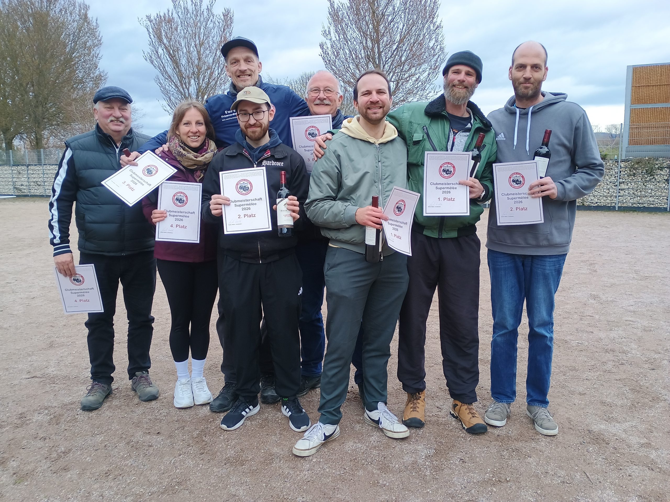 Du betrachtest gerade Clubmeisterschaft Super-Mêlée Doublette